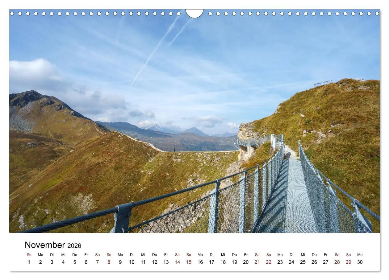Bild: 9783457861752 | Die Gasteiner Berge Im Spätsommer (Wandkalender 2026 DIN A3 quer),...