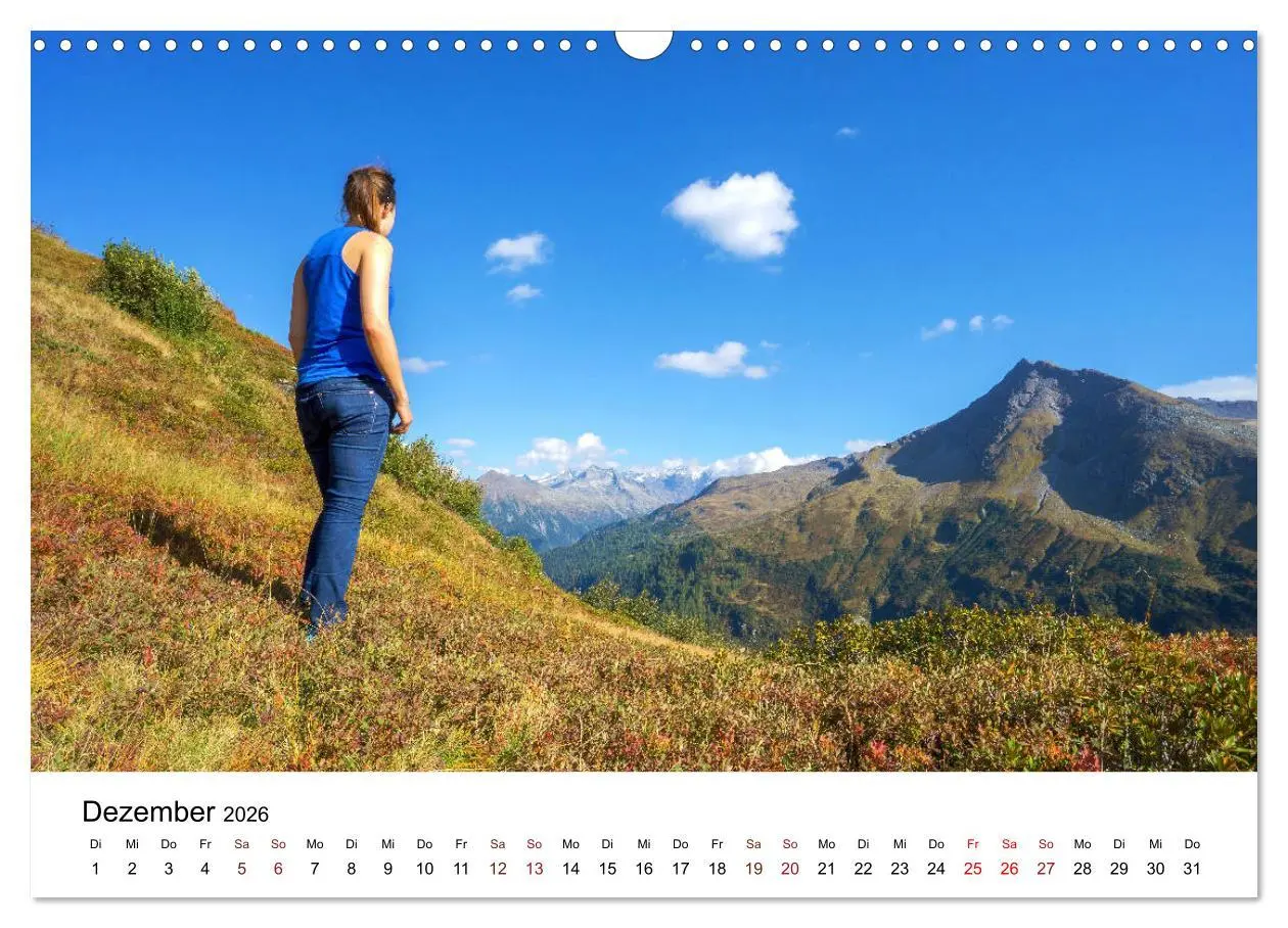 Bild: 9783457861752 | Die Gasteiner Berge Im Spätsommer (Wandkalender 2026 DIN A3 quer),...