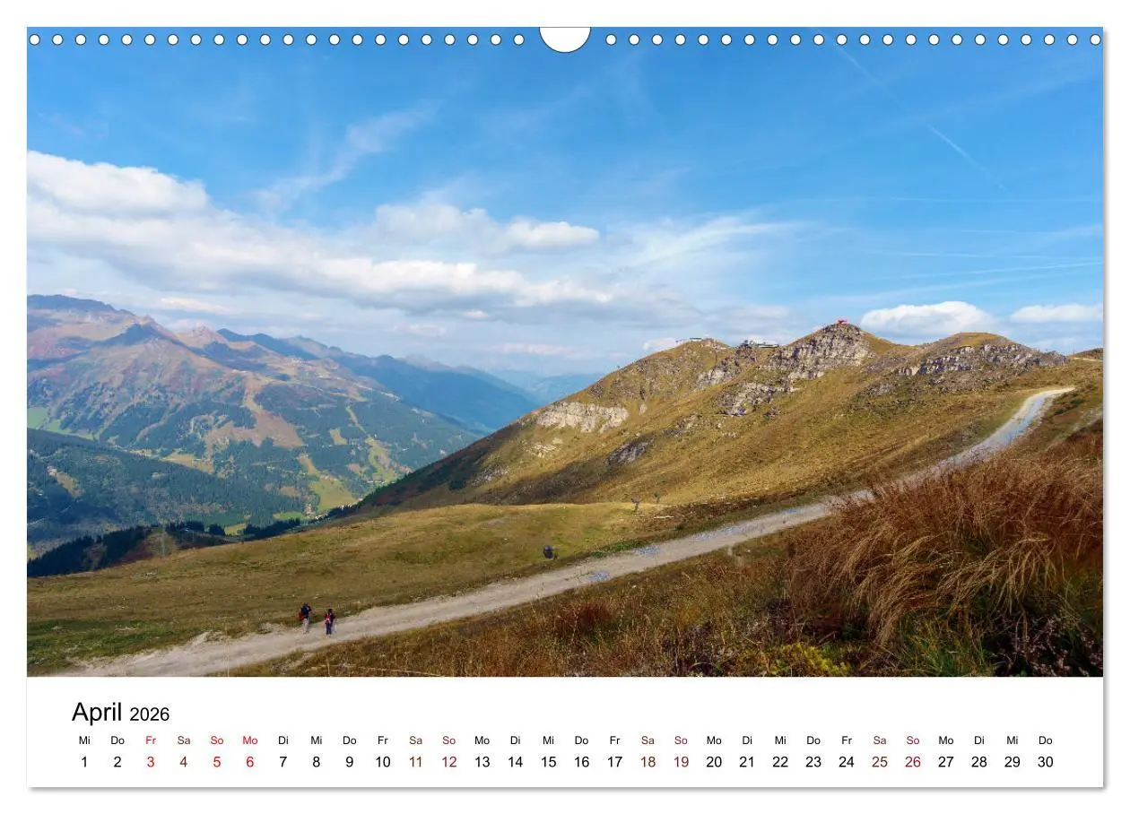 Bild: 9783457861752 | Die Gasteiner Berge Im Spätsommer (Wandkalender 2026 DIN A3 quer),...