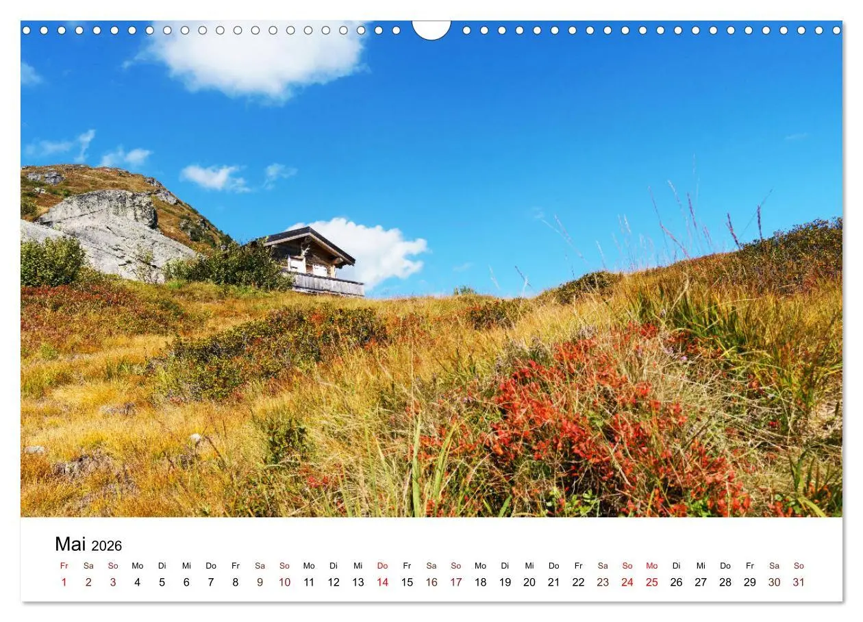 Bild: 9783457861752 | Die Gasteiner Berge Im Spätsommer (Wandkalender 2026 DIN A3 quer),...