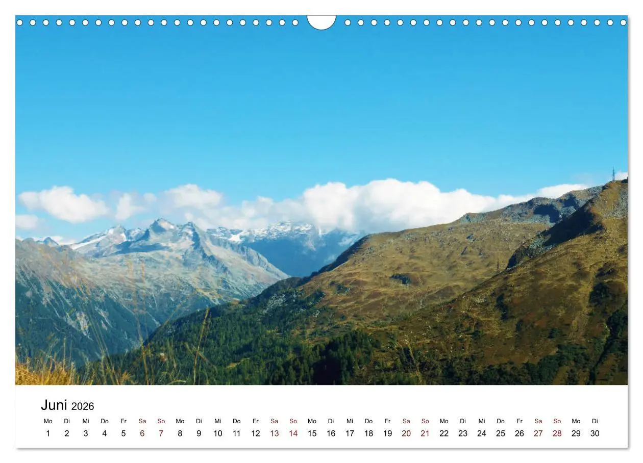 Bild: 9783457861752 | Die Gasteiner Berge Im Spätsommer (Wandkalender 2026 DIN A3 quer),...