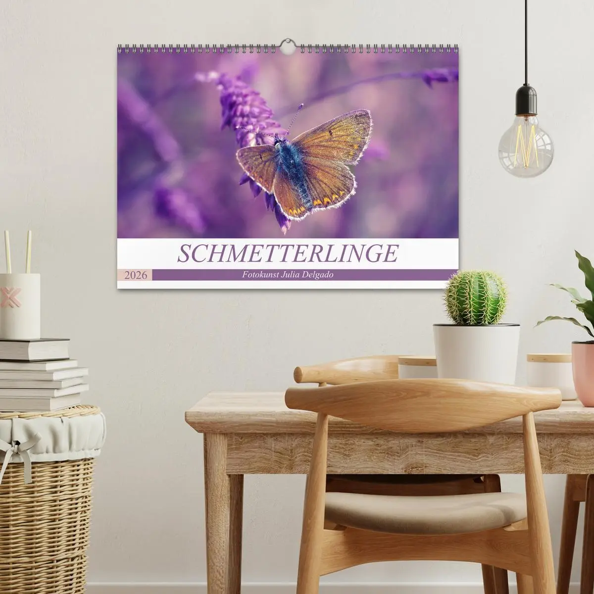 Bild: 9783457931752 | Schmetterlinge im Fokus (Wandkalender 2026 DIN A3 quer), CALVENDO...