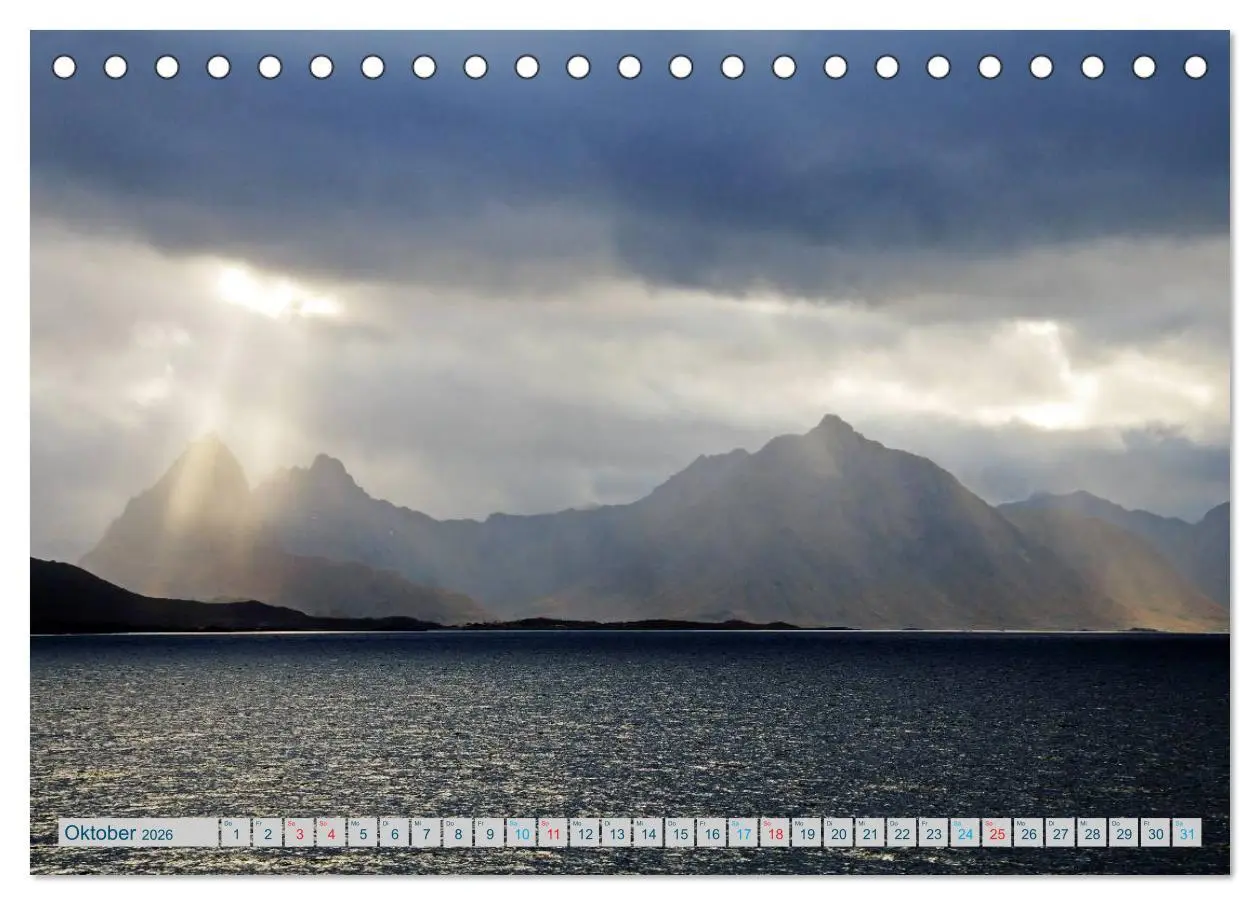 Bild: 9783516191752 | Norwegen - Hurtigruten (Tischkalender 2026 DIN A5 quer), CALVENDO...