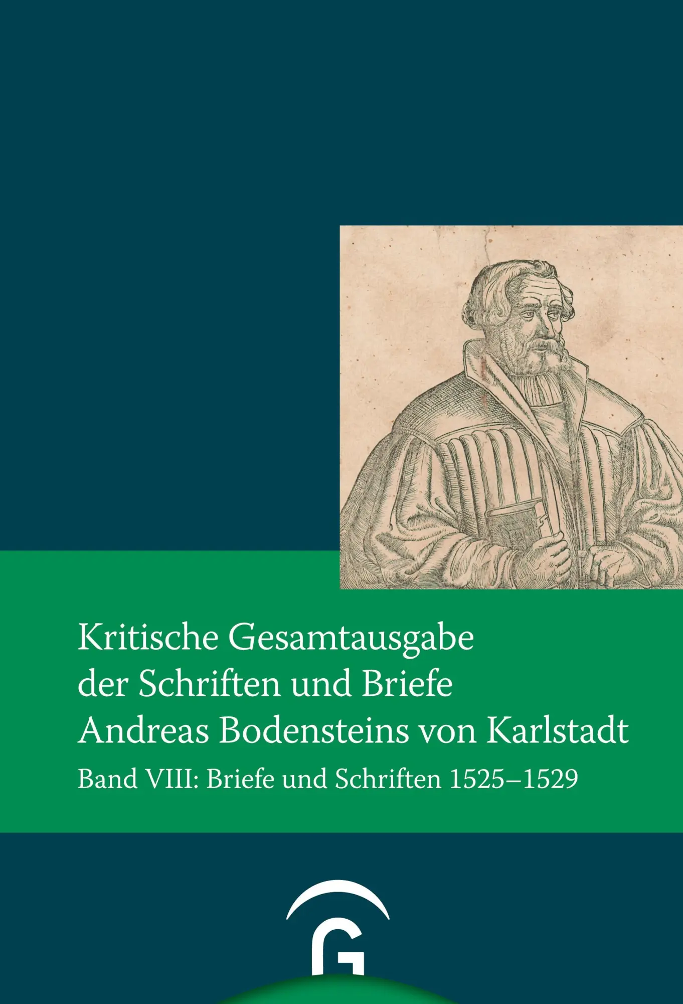 Cover: 9783579011752 | Kritische Gesamtausgabe der Schriften und Briefe Andreas...