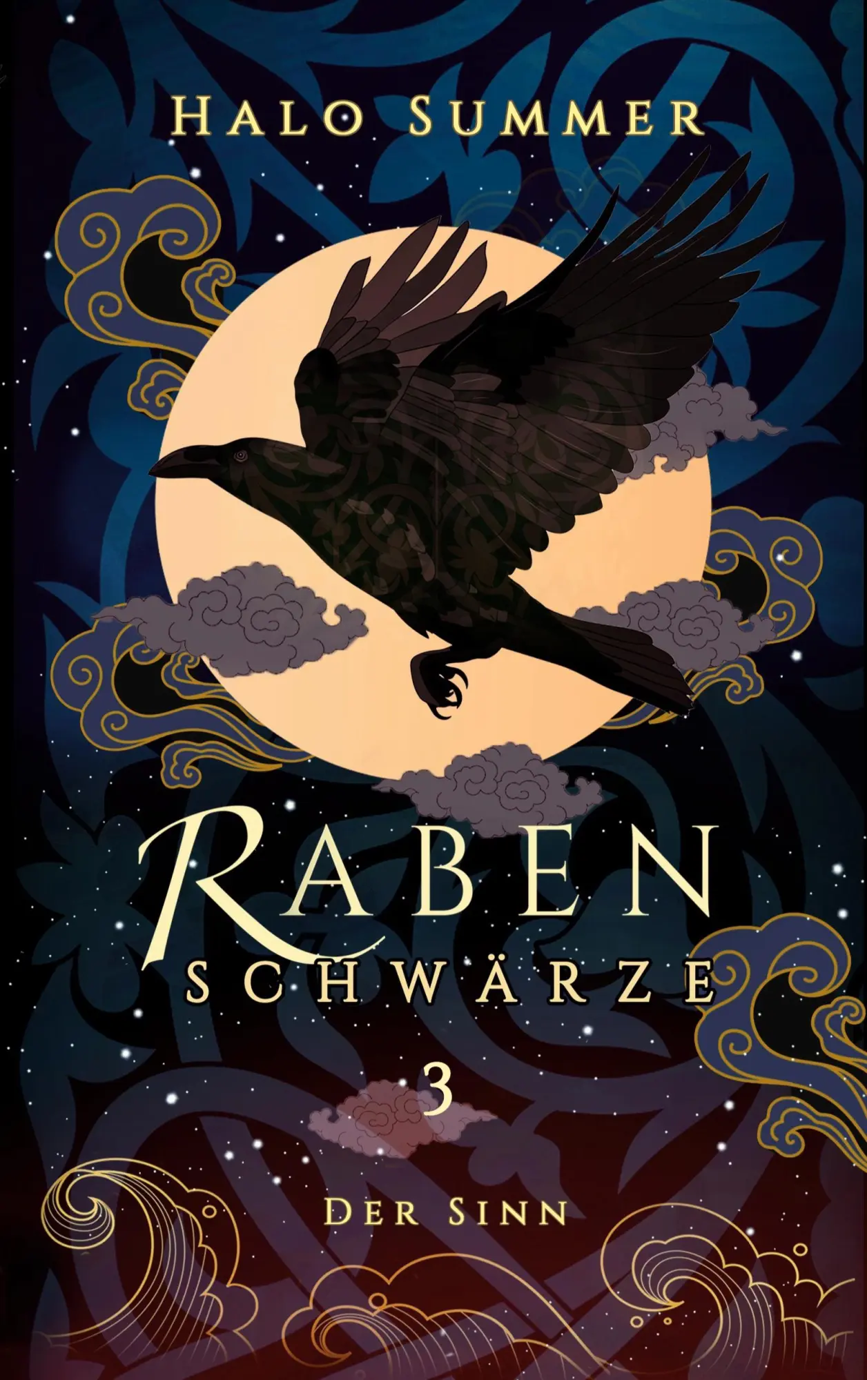 Cover: 9783696761752 | Rabenschwärze - Der Sinn | Halo Summer | Taschenbuch | Rabenschwärze