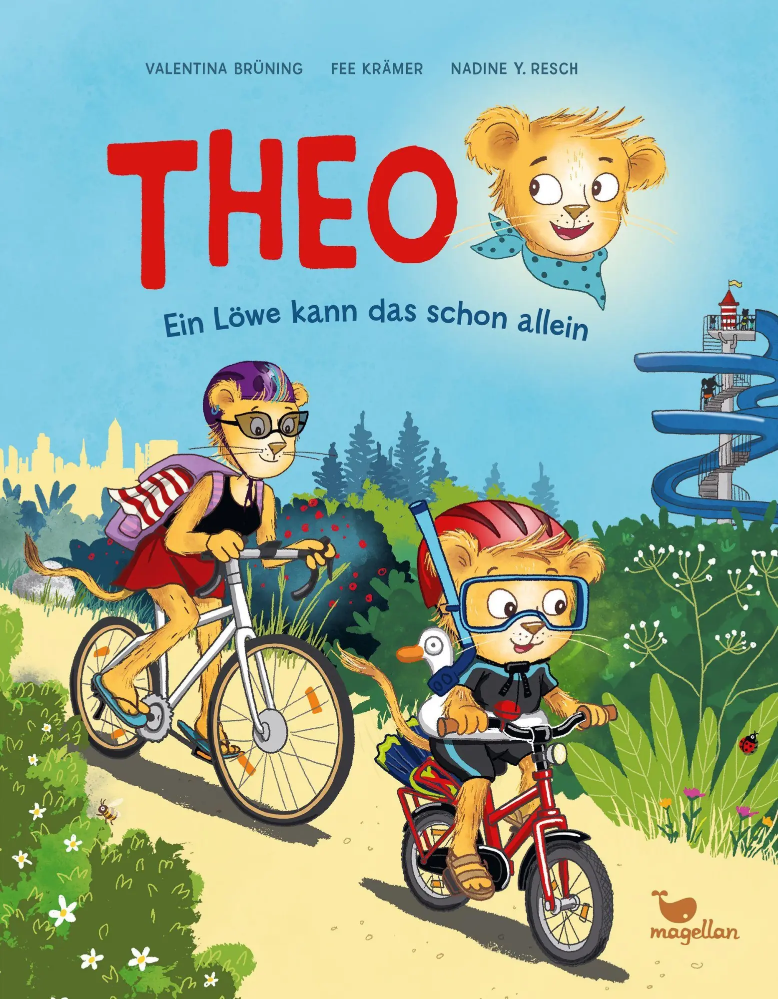 Cover: 9783734821752 | Theo - Ein Löwe kann das schon allein | Valentina Brüning (u. a.)