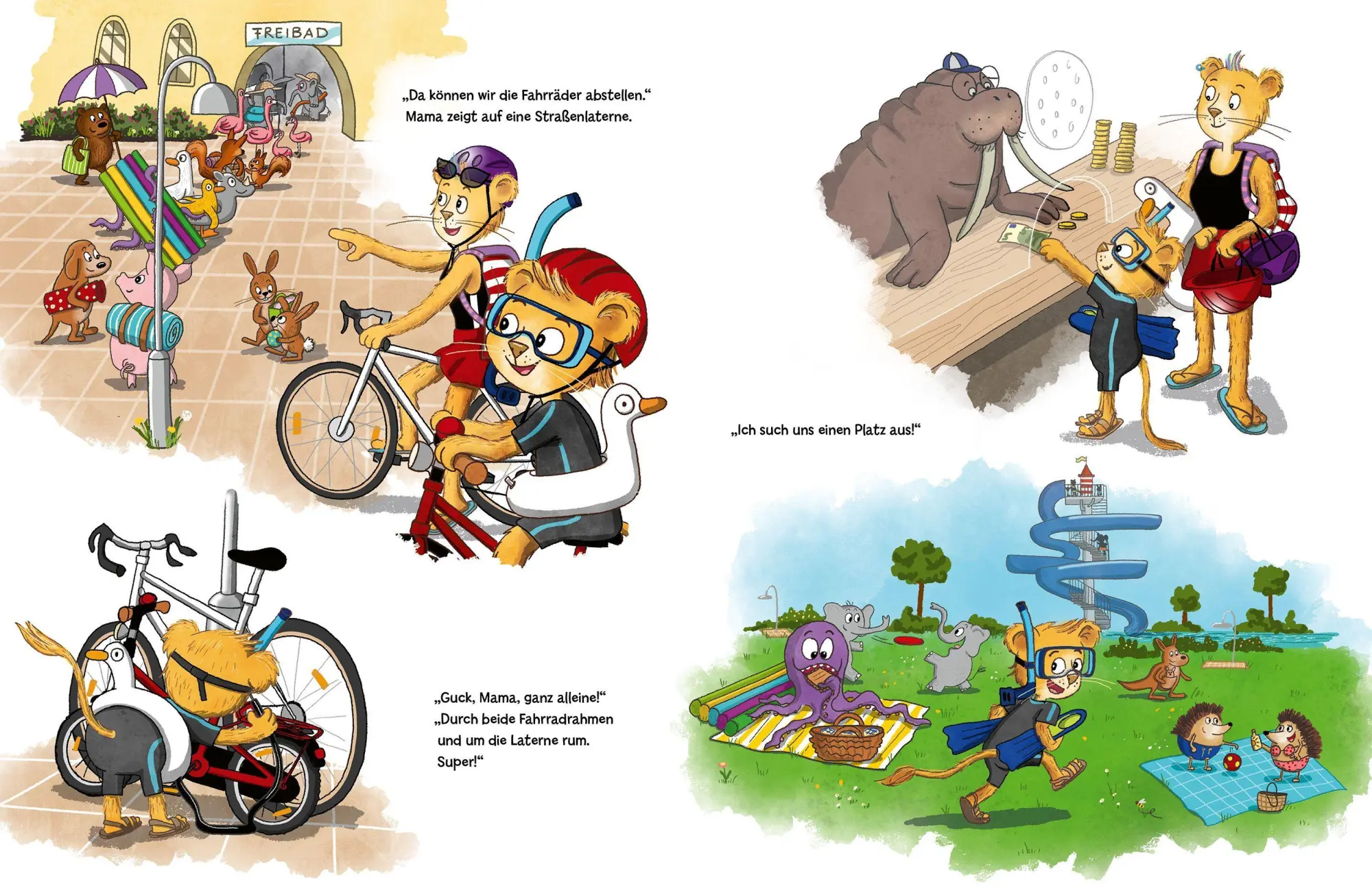 Bild: 9783734821752 | Theo - Ein Löwe kann das schon allein | Valentina Brüning (u. a.)
