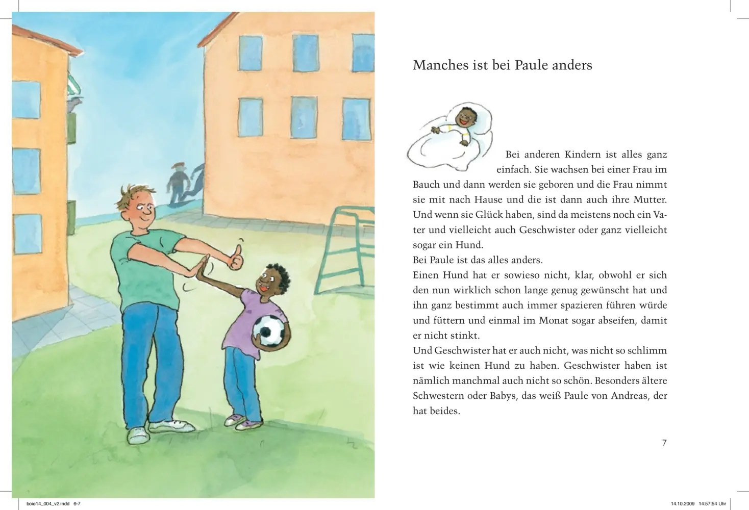 Bild: 9783789131752 | Paule ist ein Glücksgriff | Kirsten Boie | Buch | 128 S. | Deutsch