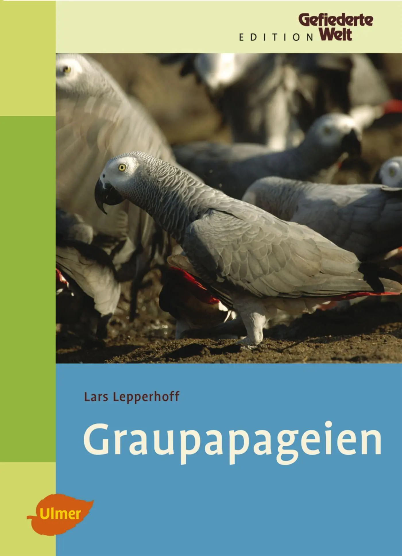 Cover: 9783800151752 | Graupapageien | UlmerTX071 | Lars Lepperhoff | Buch | 128 S. | Deutsch