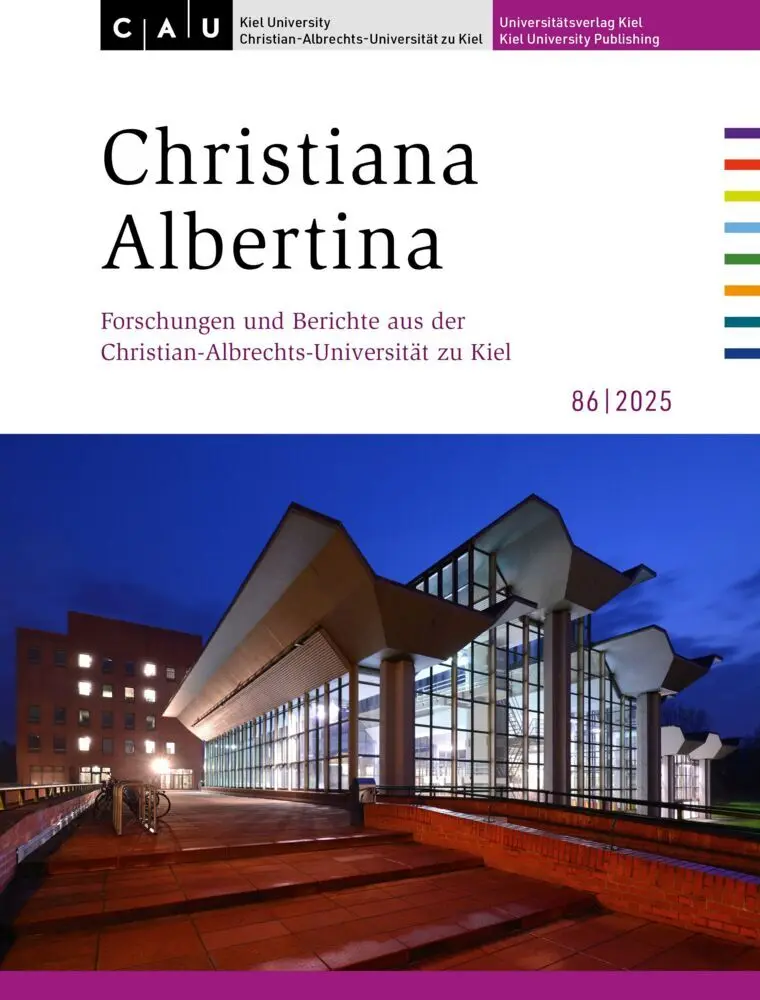 Cover: 9783910591752 | Christiana Albertina | Kiel | Taschenbuch | Deutsch