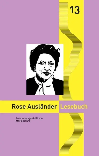 Cover: 9783944011752 | Rose Ausländer Lesebuch | Walter Gödden (u. a.) | Taschenbuch | 160 S.
