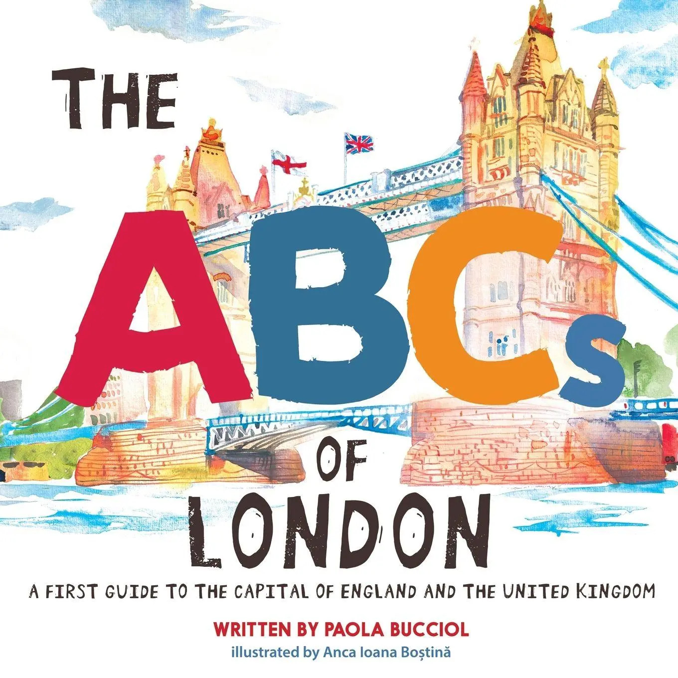 Cover: 9789083181752 | The ABCs of London | Paola Bucciol | Taschenbuch | Englisch | 2025