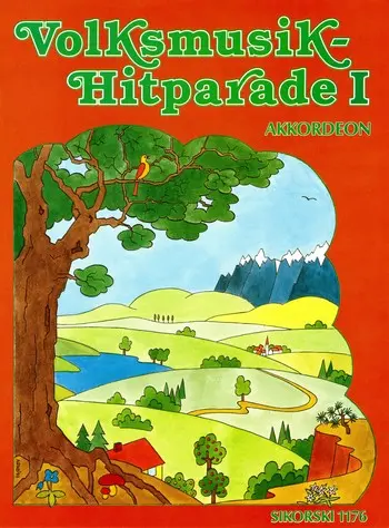 Cover: 9790003011752 | Volksmusik-Hitparade Band 1 für Akkordeon | Hans Sikorski Musikverlage