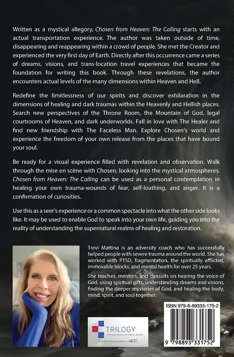 Rückseite: 9798893331752 | Chosen from Heaven | The Calling | Trevi Mattina | Taschenbuch | 2024