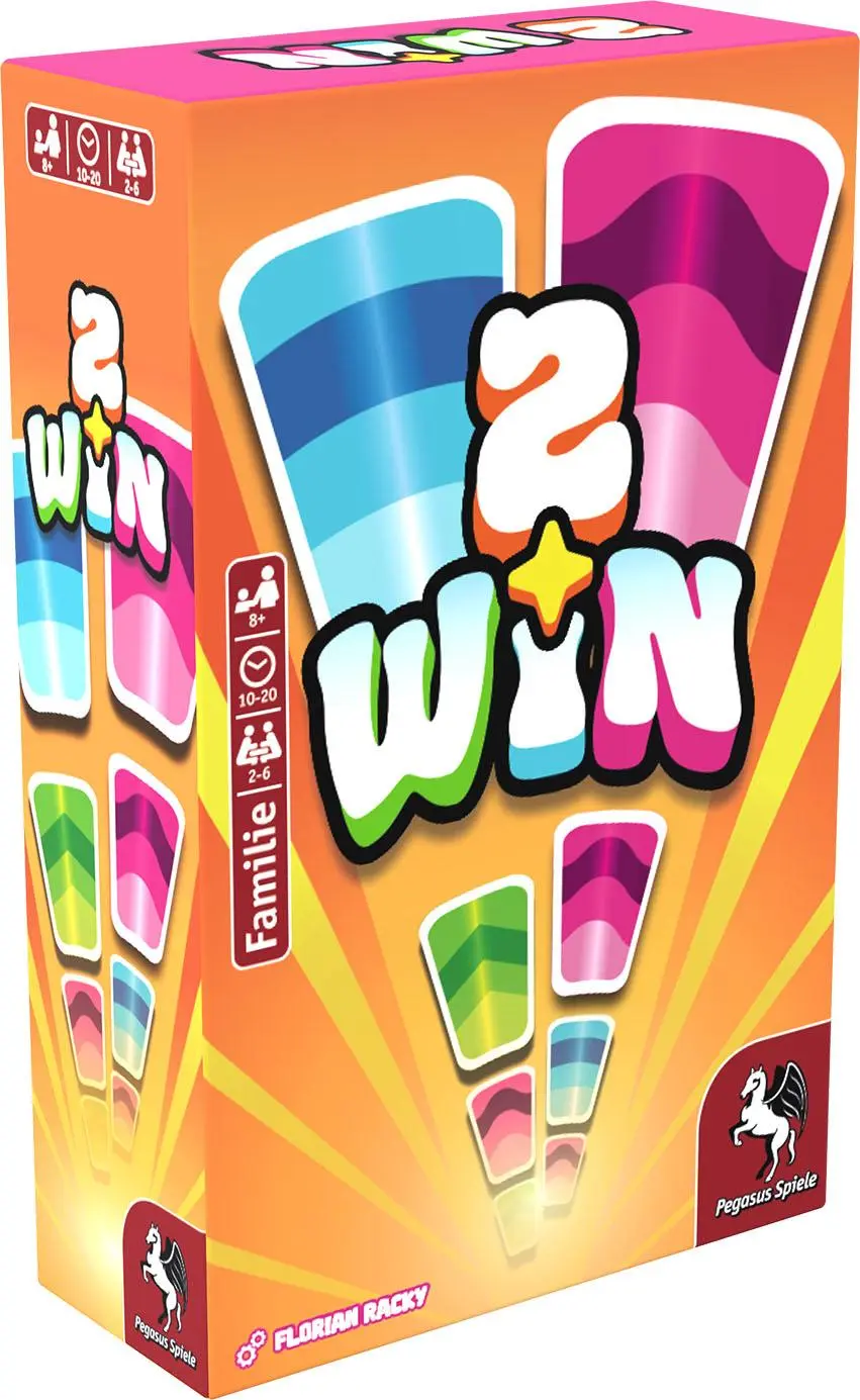 Cover: 4250231741852 | 2 Win | Spiel | 57137G | Deutsch | 2025 | Pegasus Spiele GmbH