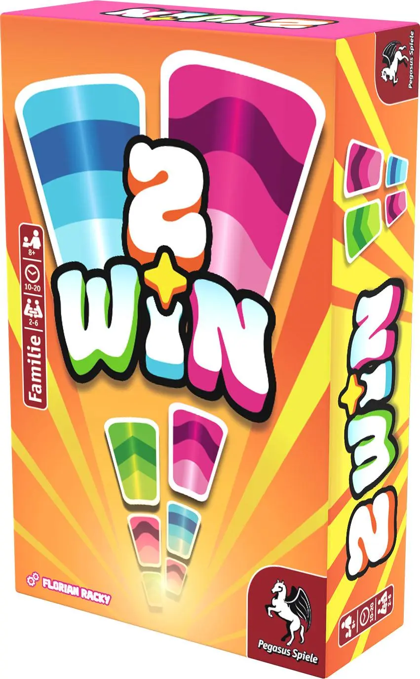 Bild: 4250231741852 | 2 Win | Spiel | 57137G | Deutsch | 2025 | Pegasus Spiele GmbH