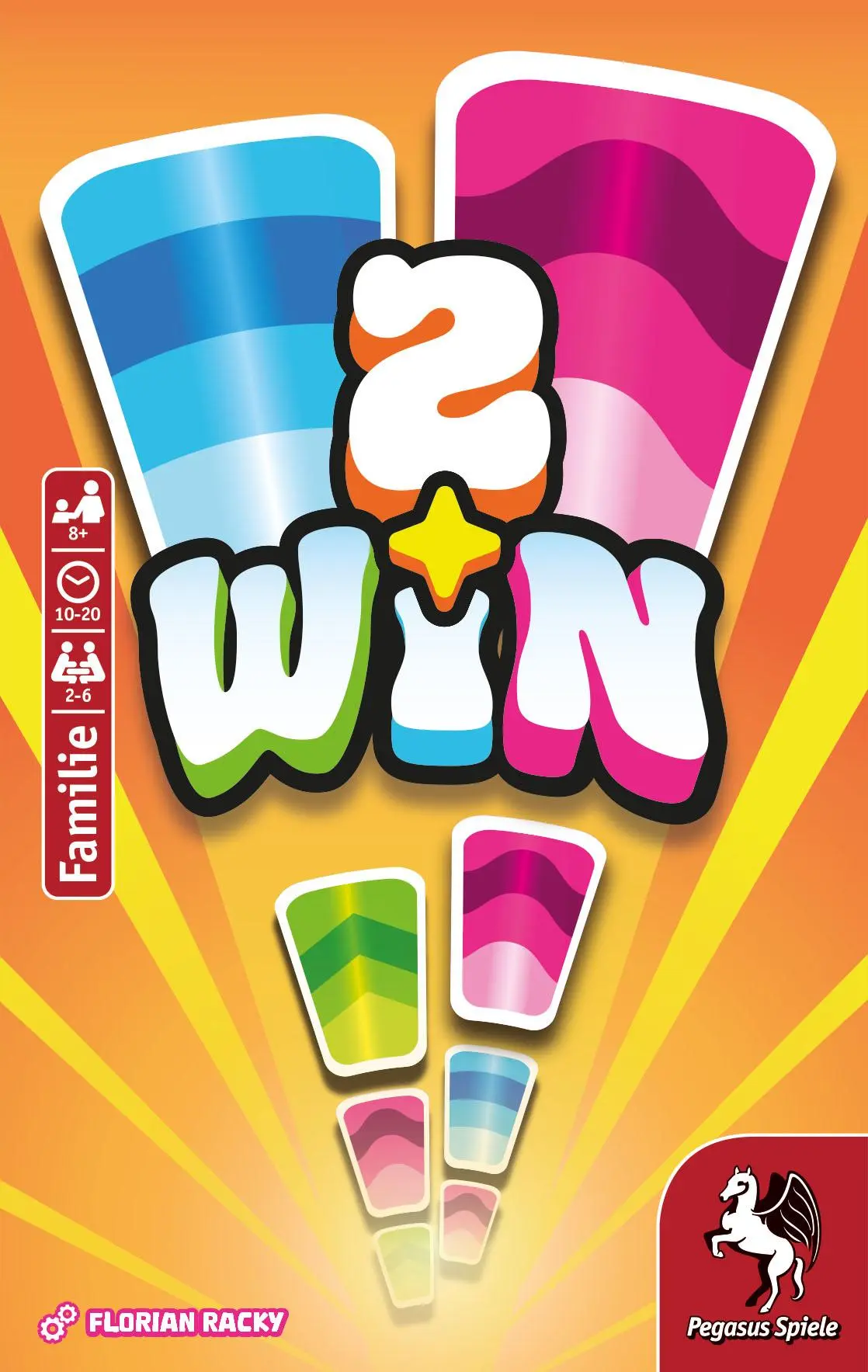 Bild: 4250231741852 | 2 Win | Spiel | 57137G | Deutsch | 2025 | Pegasus Spiele GmbH