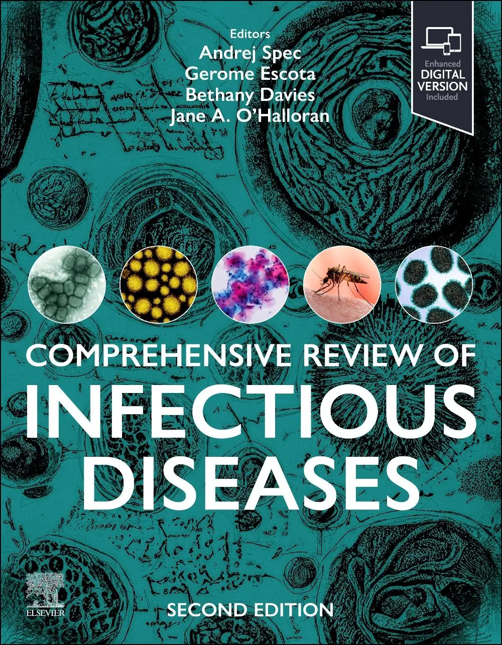 Cover: 9780323881852 | Comprehensive Review of Infectious Diseases | Andrej Spec (u. a.)