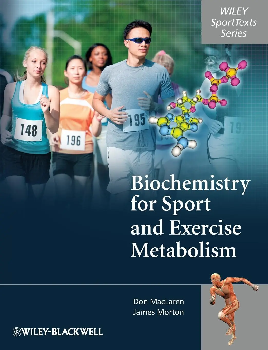 Cover: 9780470091852 | Biochemistry for Sport and Exercise Metabolism | Maclaren (u. a.) Cover: 9780470091852 | Biochemistry for Sport and Exercise Metabolism | Maclaren (u. a.)