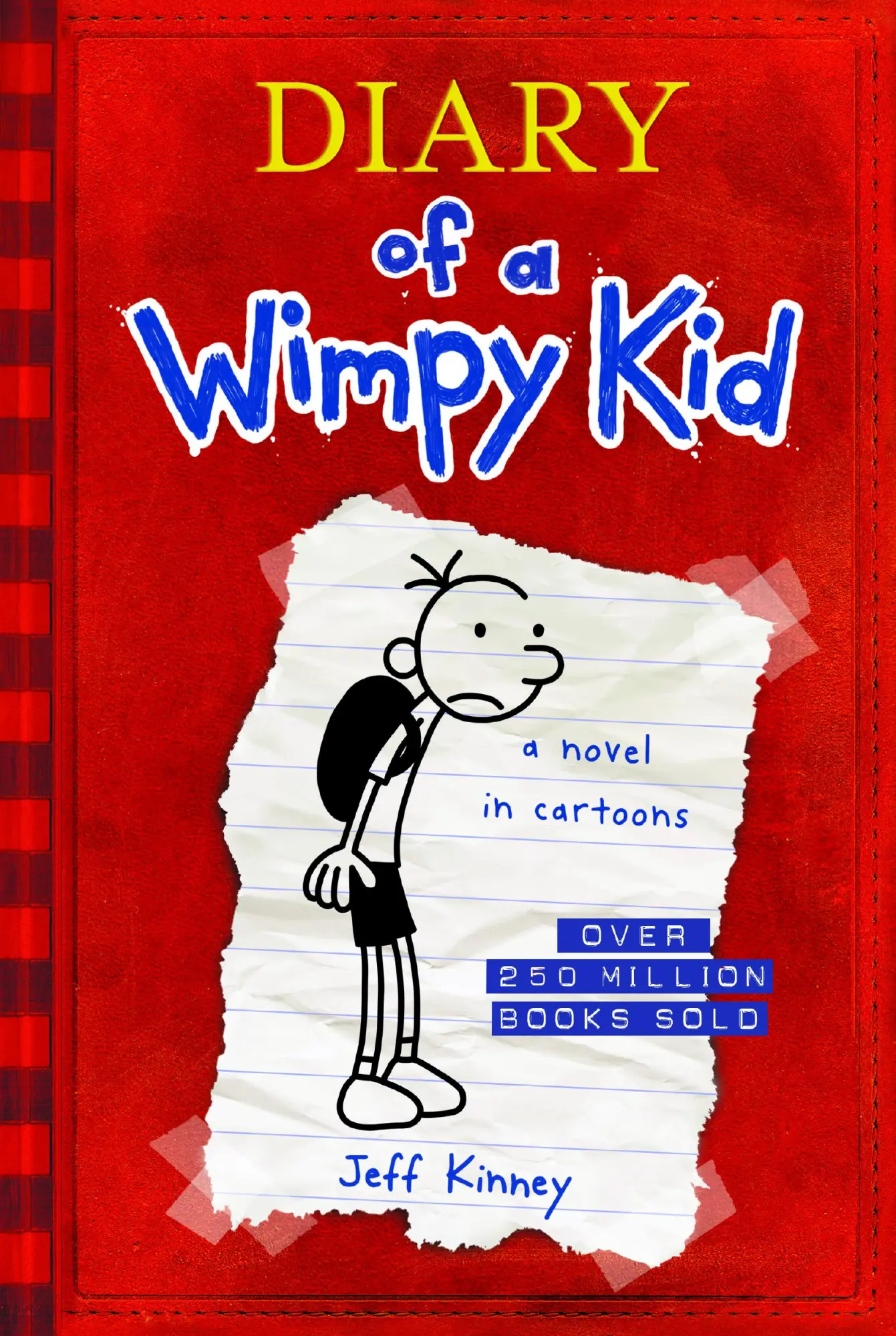 Cover: 9781419741852 | Diary of a Wimpy Kid (Diary of a Wimpy Kid #1) | Volume 1 | Kinney