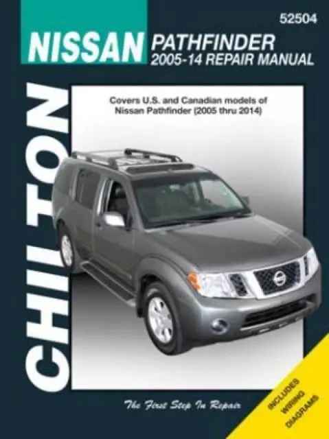 Cover: 9781620921852 | Nissan Pathfinder (Chilton) | 2005-14 | Haynes Publishing | Buch