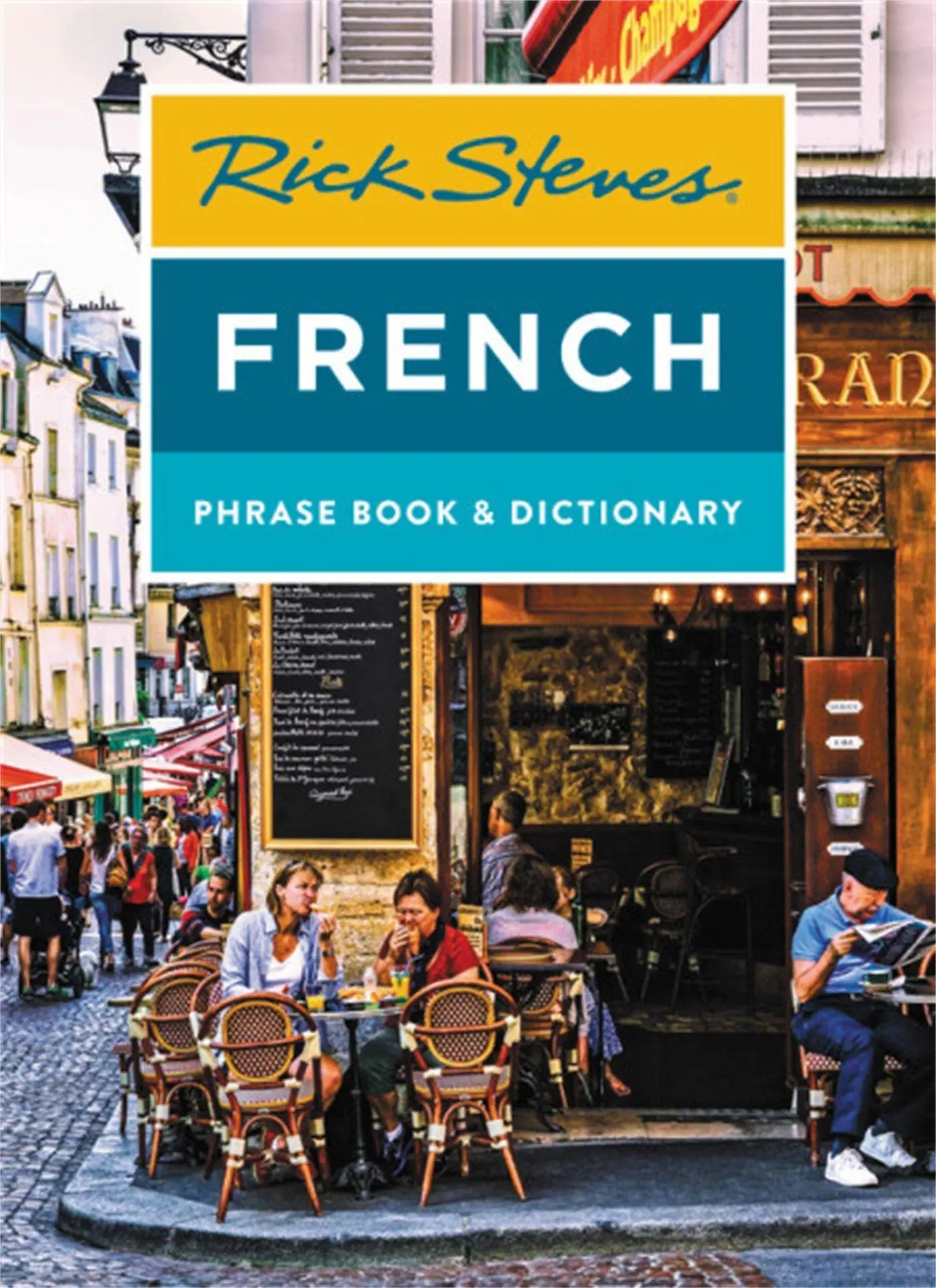Cover: 9781641711852 | Rick Steves French Phrase Book &amp; Dictionary | Rick Steves | Buch