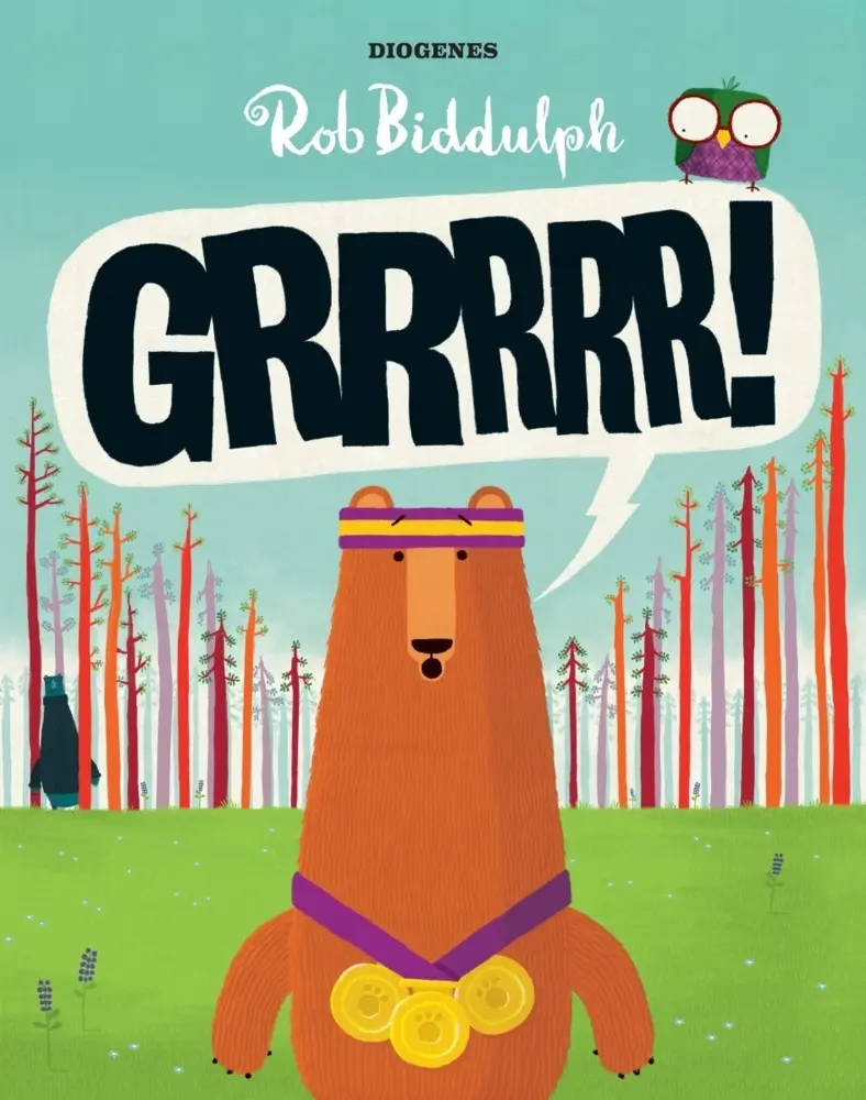 Cover: 9783257011852 | Grrrrr! | Rob Biddulph | Buch | Unzerr. | 32 S. | Deutsch | 2016