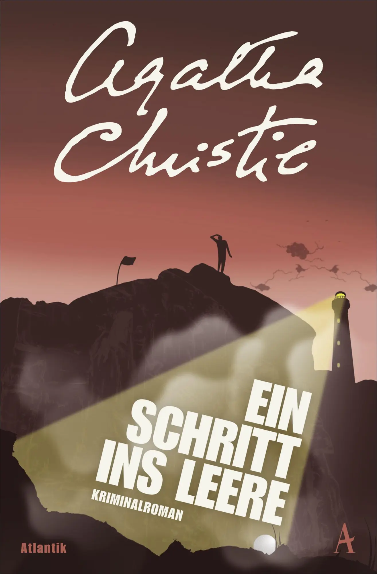 Cover: 9783455011852 | Ein Schritt ins Leere | Kriminalroman | Agatha Christie | Taschenbuch