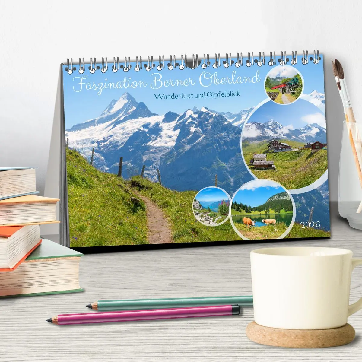 Bild: 9783457301852 | Faszination Berner Oberland - Wanderlust und Gipfelblick...
