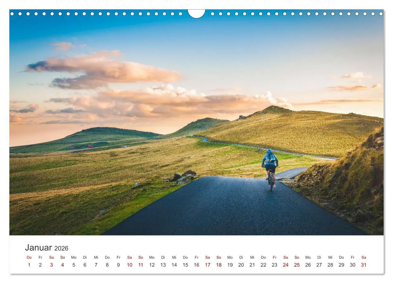 Bild: 9783457541852 | Radtouren - Weil Fahrrad fahren das schönste ist. (Wandkalender...