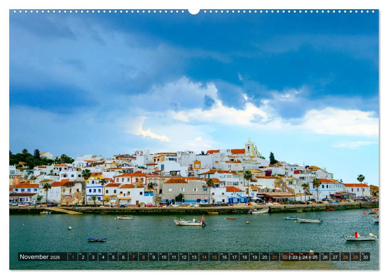 Bild: 9783457921852 | ALGARVE - Urlaub für die Seele (Wandkalender 2026 DIN A2 quer),...