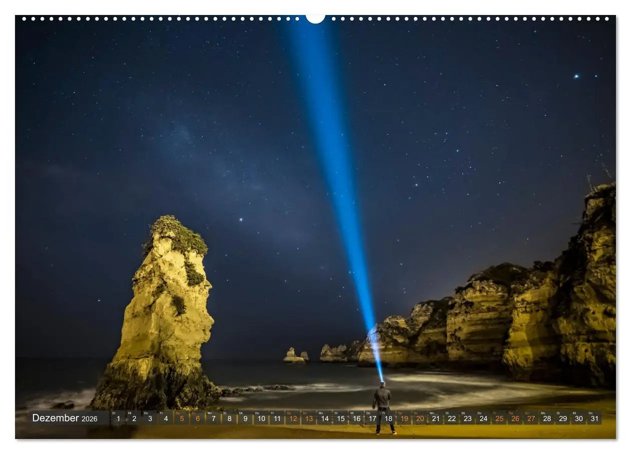 Bild: 9783457921852 | ALGARVE - Urlaub für die Seele (Wandkalender 2026 DIN A2 quer),...