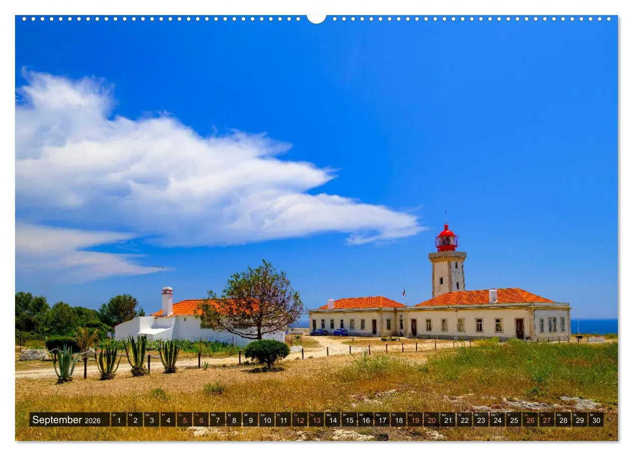 Bild: 9783457921852 | ALGARVE - Urlaub für die Seele (Wandkalender 2026 DIN A2 quer),...