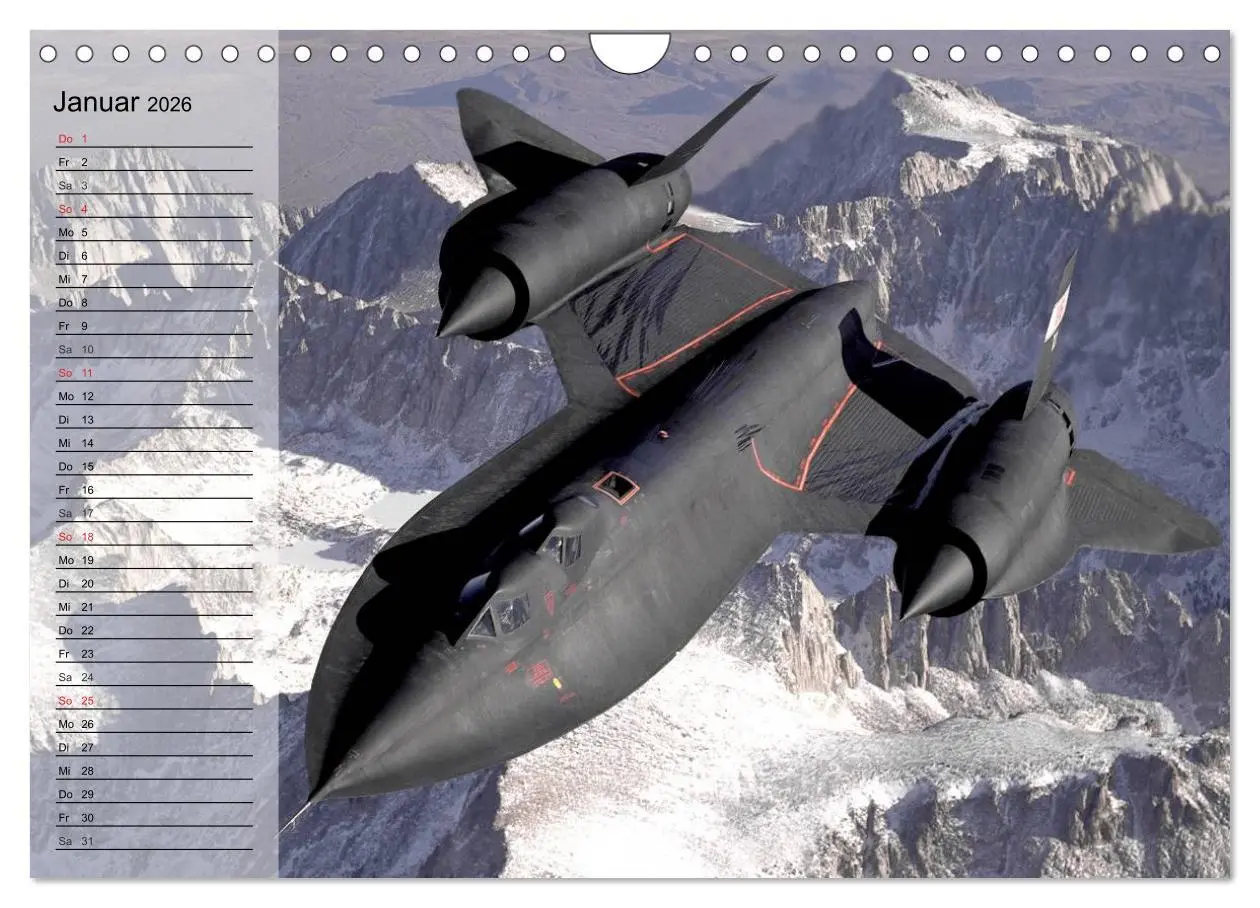 Bild: 9783516011852 | Kampfflugzeuge USA (Wandkalender 2026 DIN A4 quer), CALVENDO...