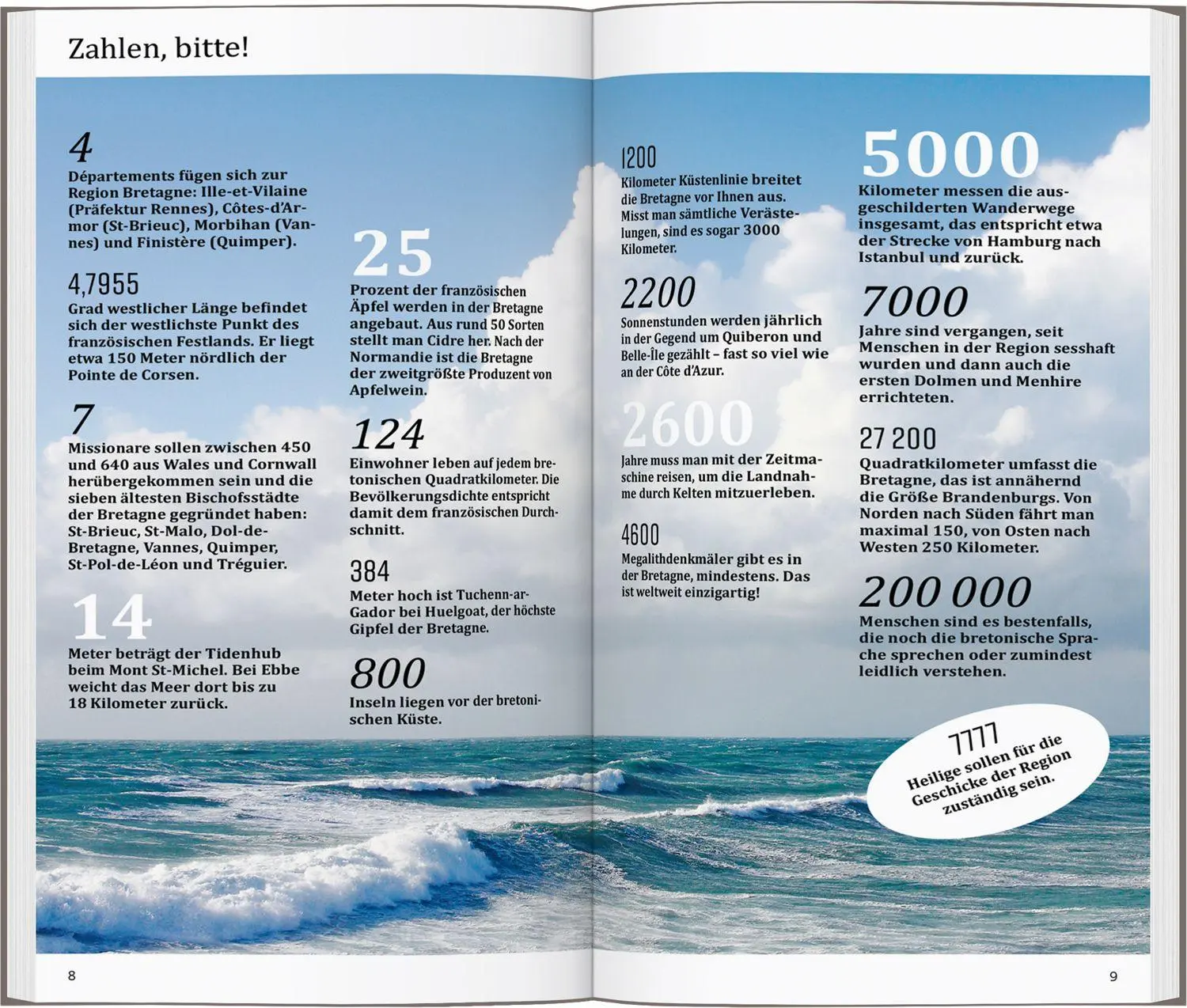 Bild: 9783616001852 | DUMONT direkt Reiseführer Bretagne | Mit großem Faltplan | Görgens