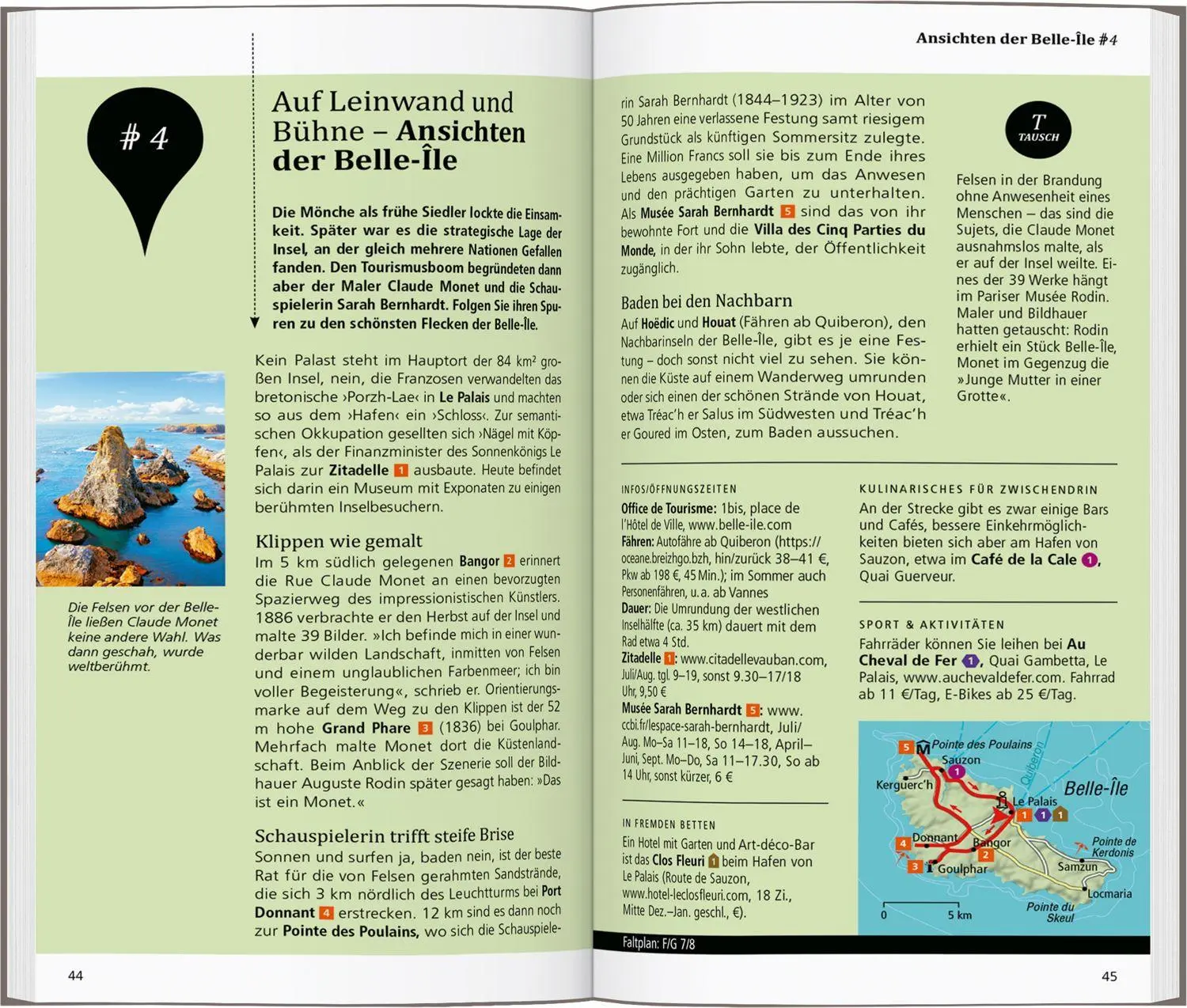 Bild: 9783616001852 | DUMONT direkt Reiseführer Bretagne | Mit großem Faltplan | Görgens