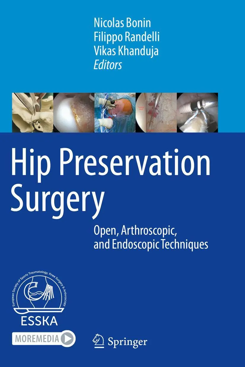 Cover: 9783662611852 | Hip Preservation Surgery | Nicolas Bonin (u. a.) | Buch | xiv | 2020