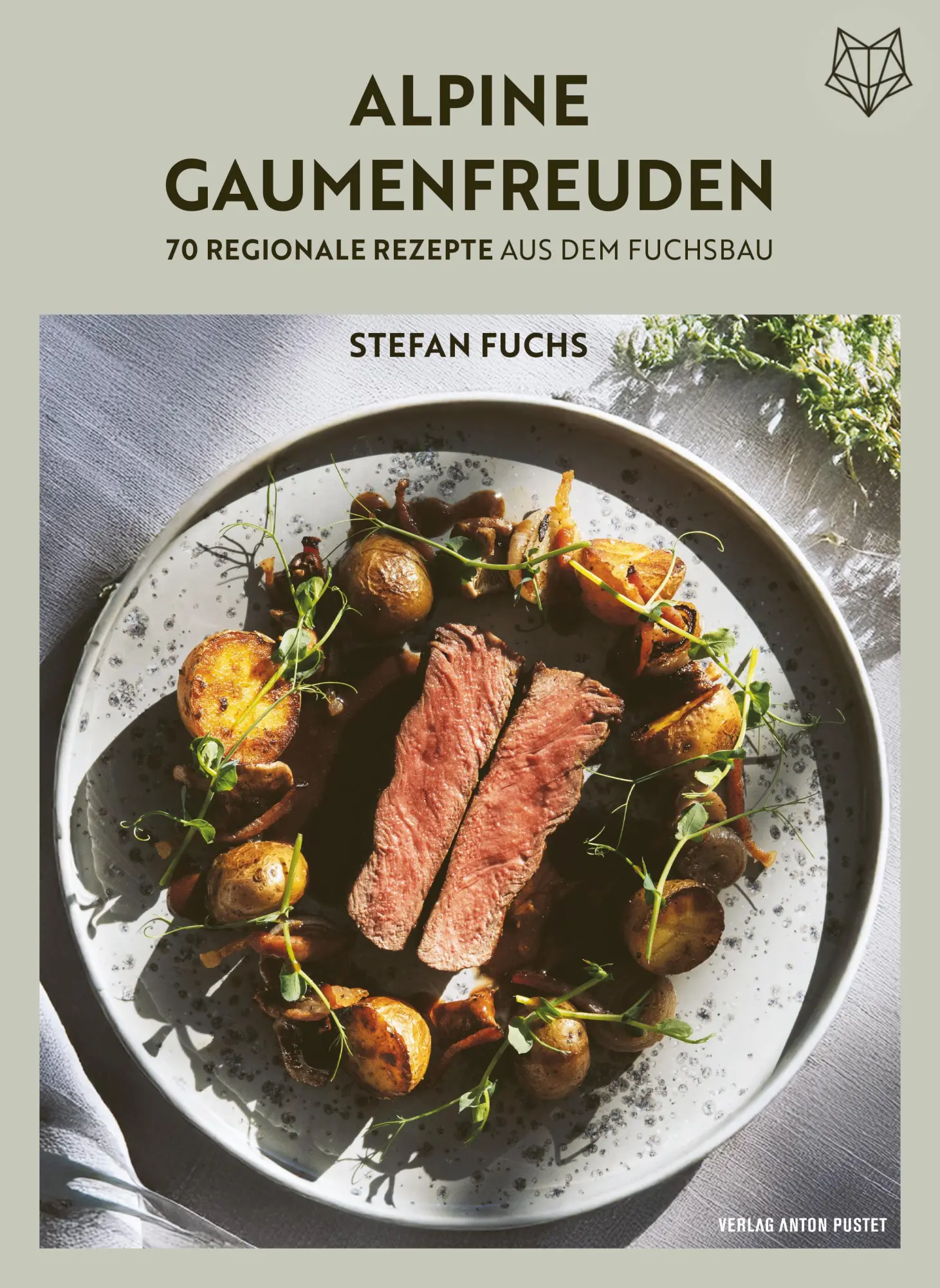 Cover: 9783702511852 | Alpine Gaumenfreuden | Stefan Fuchs | Buch | 160 S. | Deutsch | 2025