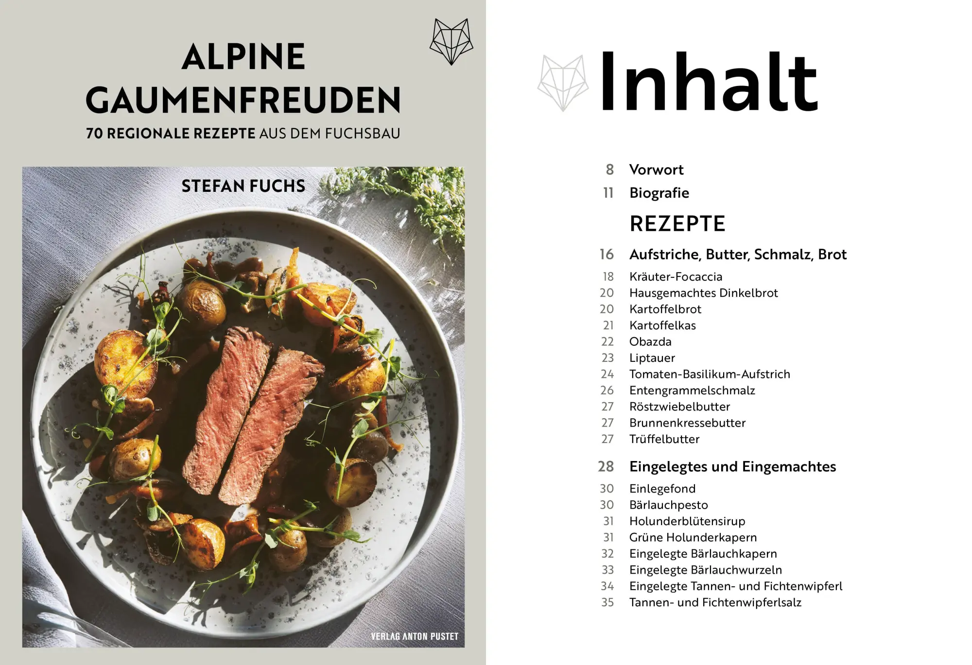 Bild: 9783702511852 | Alpine Gaumenfreuden | Stefan Fuchs | Buch | 160 S. | Deutsch | 2025
