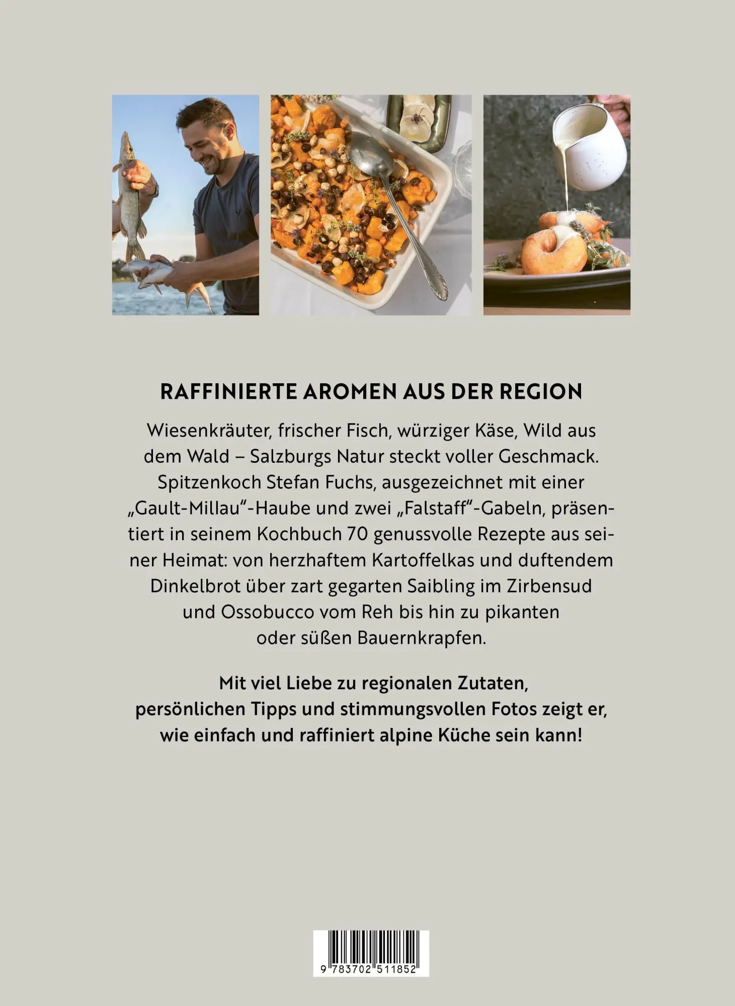 Bild: 9783702511852 | Alpine Gaumenfreuden | Stefan Fuchs | Buch | 160 S. | Deutsch | 2025