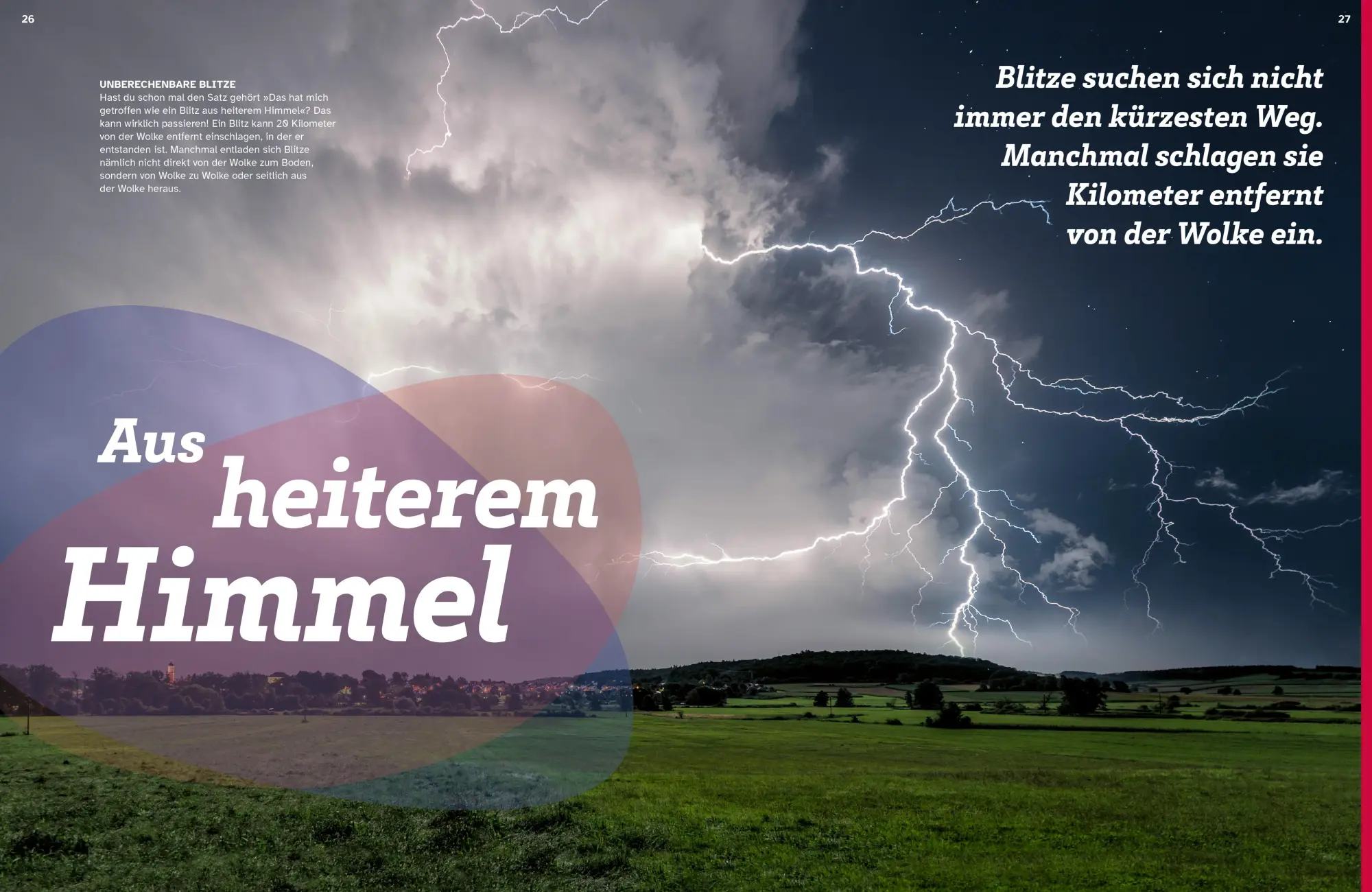 Bild: 9783788681852 | WAS IST WAS Wetter. Mal Sonnenschein, mal wilder Sturm | Silke Hansen