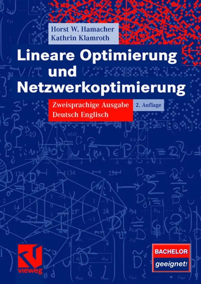 Cover: 9783834801852 | Lineare Optimierung und Netzwerkoptimierung | Kathrin Klamroth (u. a.) Cover: 9783834801852 | Lineare Optimierung und Netzwerkoptimierung | Kathrin Klamroth (u. a.)
