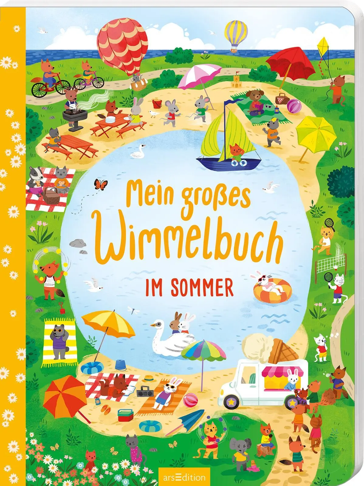 Cover: 9783845861852 | Mein großes Wimmelbuch - Im Sommer | Kathryn Selbert | Buch | 16 S.