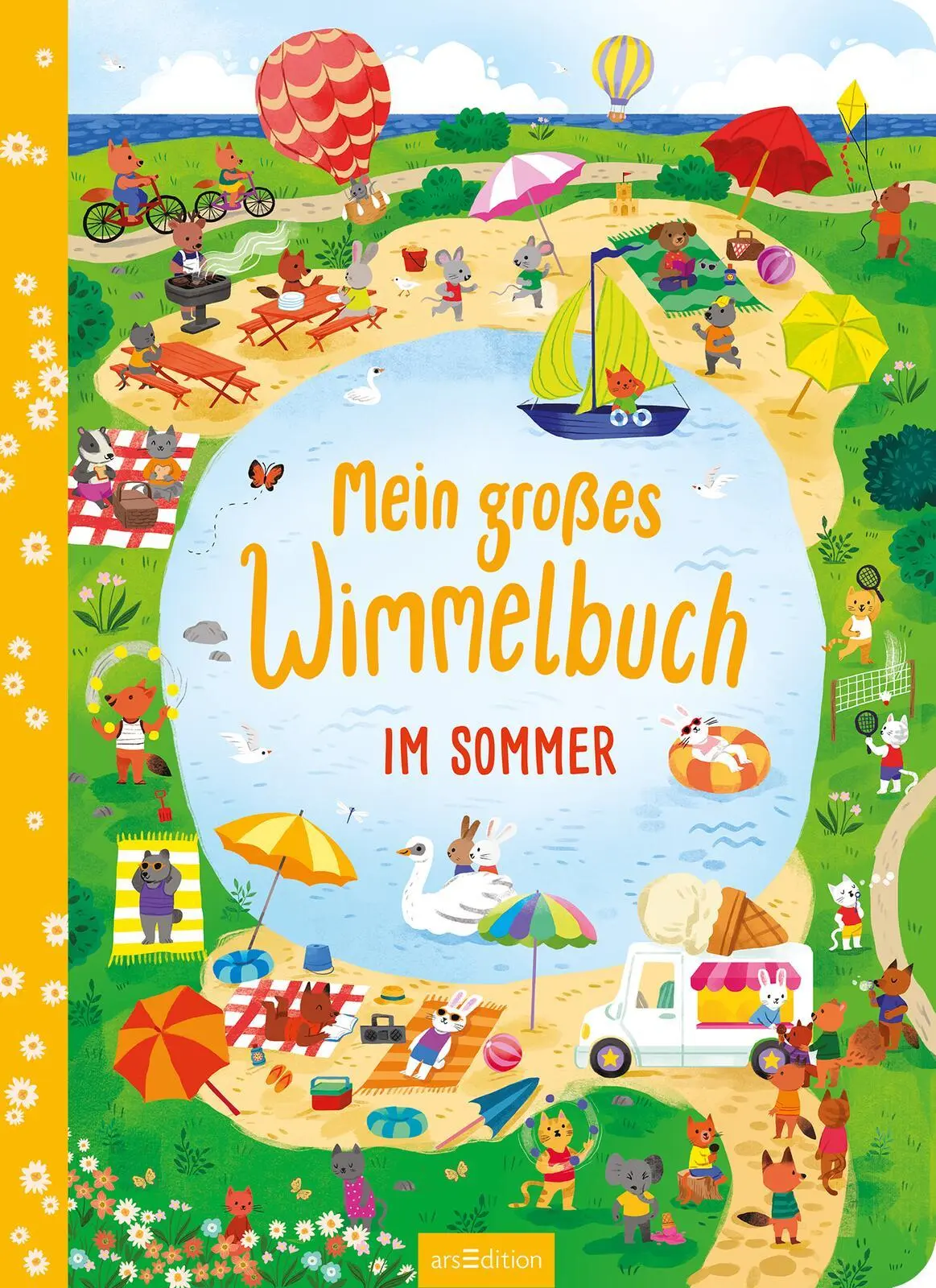 Bild: 9783845861852 | Mein großes Wimmelbuch - Im Sommer | Kathryn Selbert | Buch | 16 S.