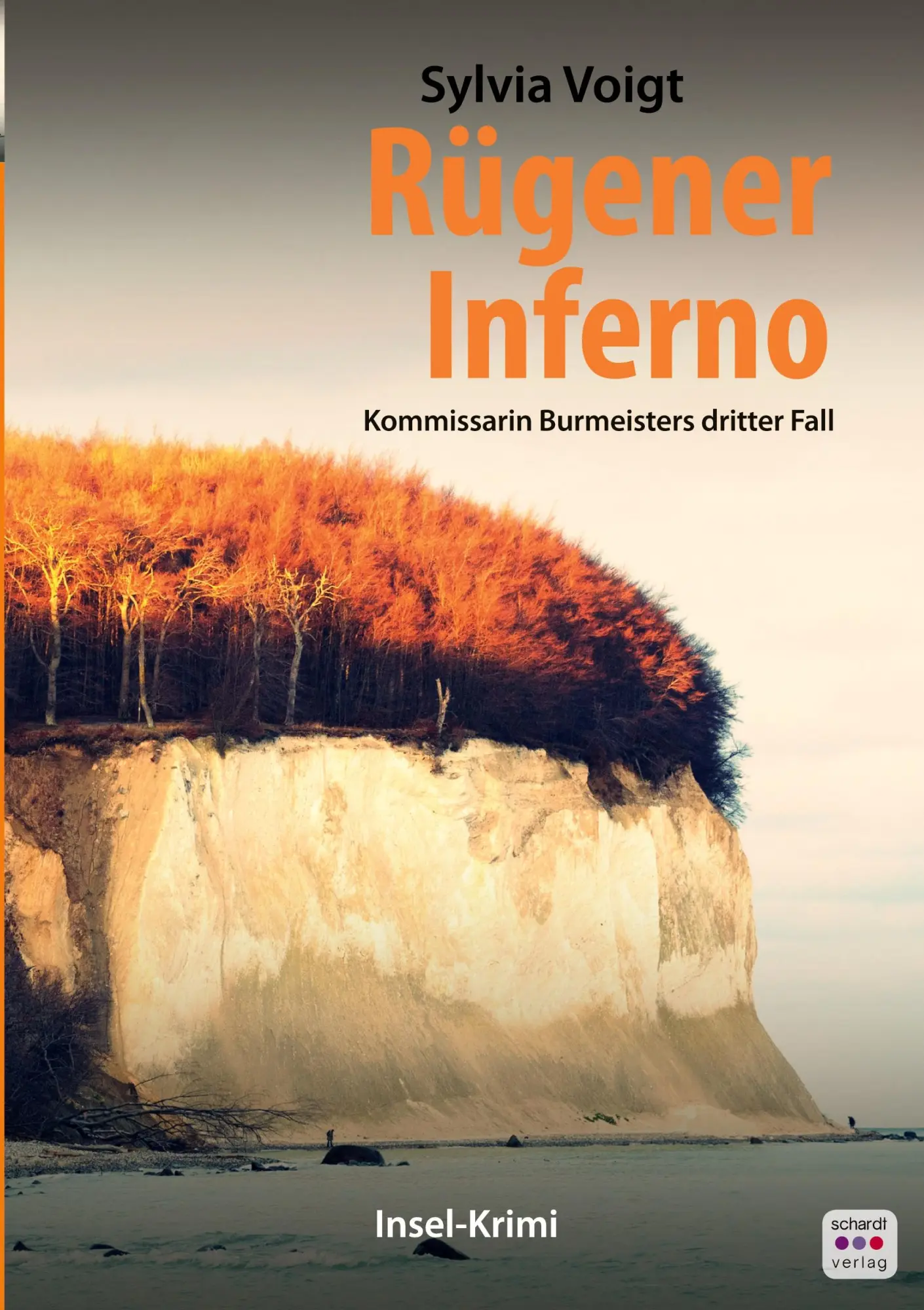 Cover: 9783961521852 | Rügener Inferno | Kommissarin Burmeisters dritter Fall | Sylvia Voigt