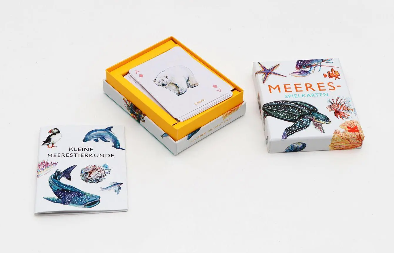 Bild: 9783962441852 | Meeres-Spielkarten | Ulrich Korn | Spiel | 54 S. | Deutsch | 2021