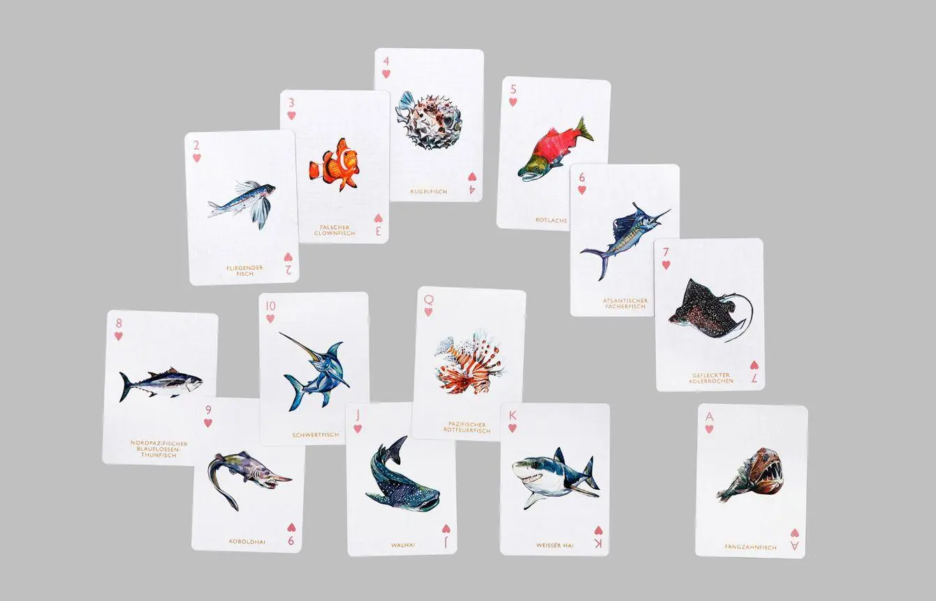 Bild: 9783962441852 | Meeres-Spielkarten | Ulrich Korn | Spiel | 54 S. | Deutsch | 2021