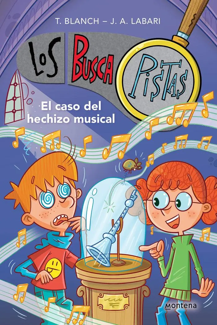 Cover: 9788419421852 | El caso del hechizo musical (Serie Los BuscaPistas 15) | Taschenbuch