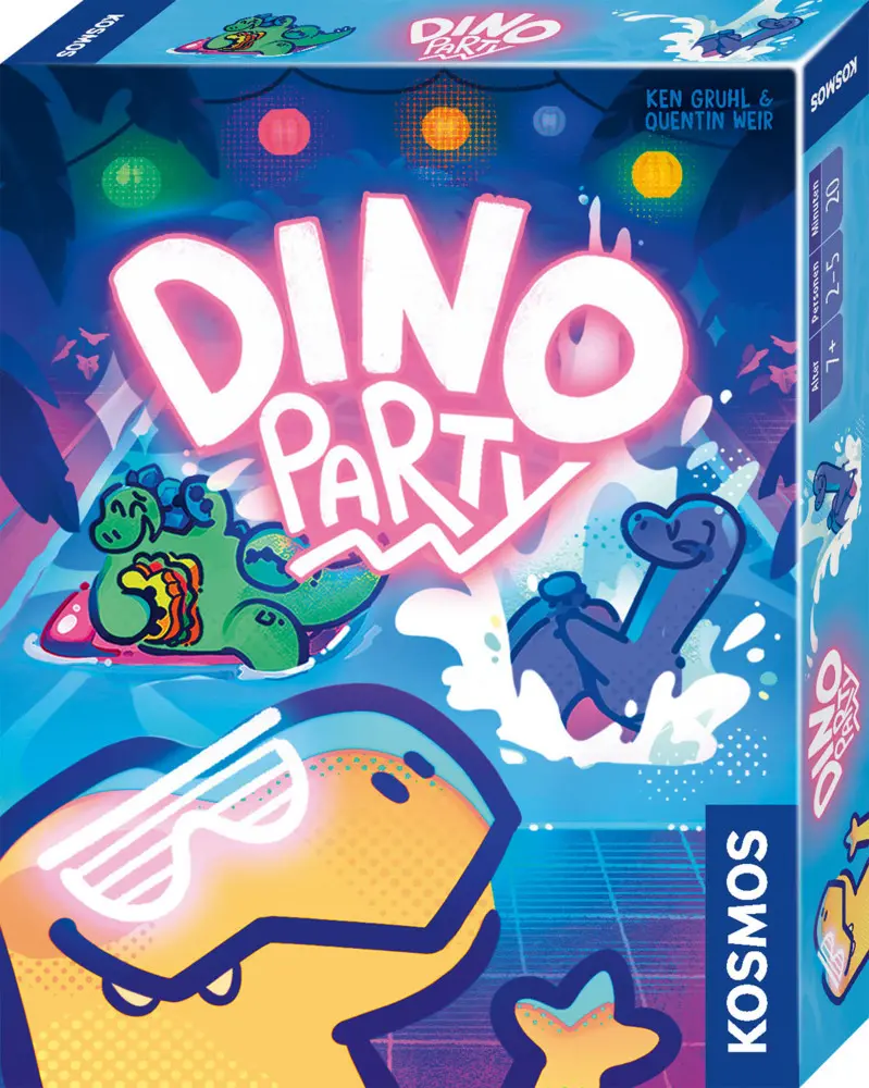 Cover: 4002051741952 | Dino Party | Spiel | Quentin Wier (u. a.) | Spiel | 741952 | Deutsch