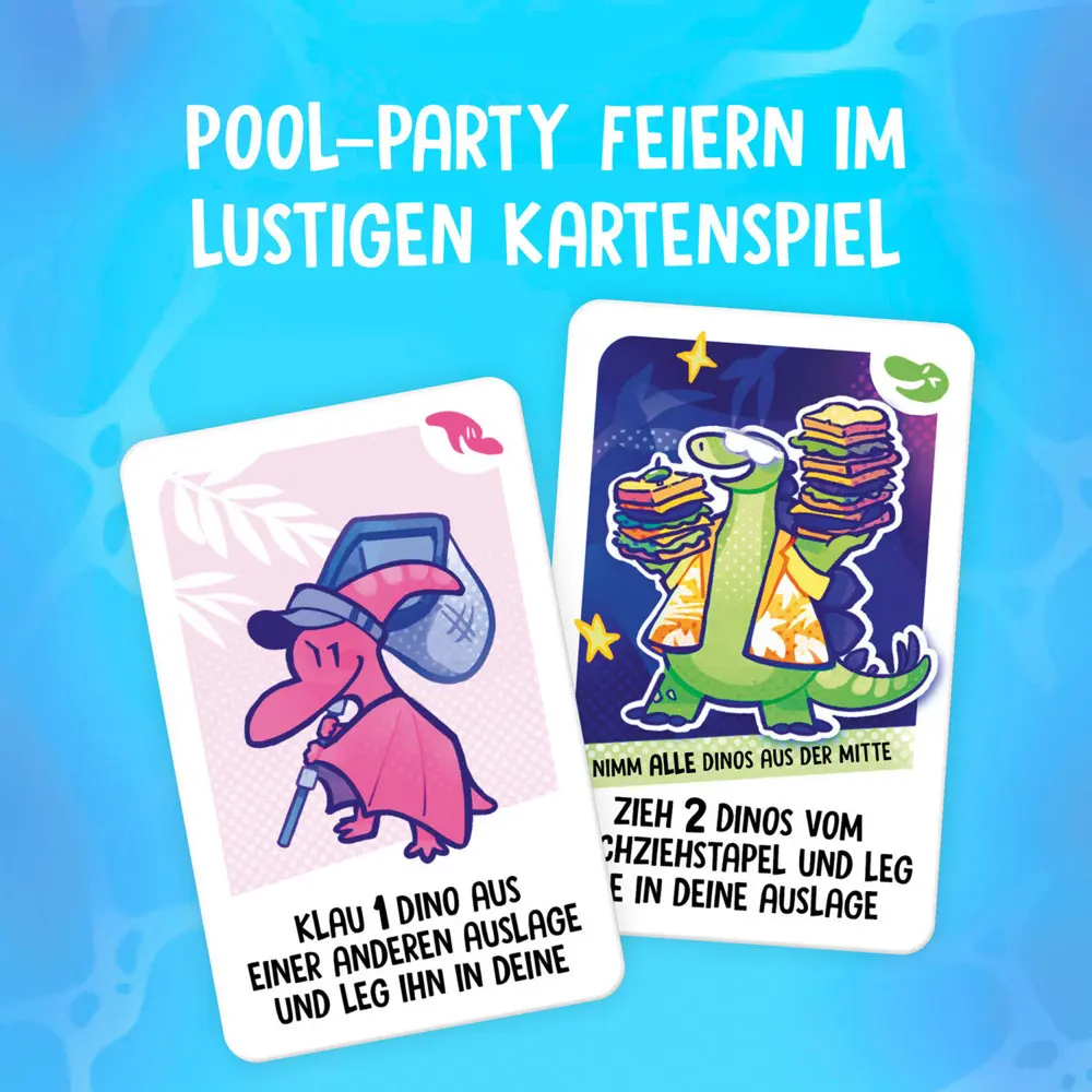 Bild: 4002051741952 | Dino Party | Spiel | Quentin Wier (u. a.) | Spiel | 741952 | Deutsch